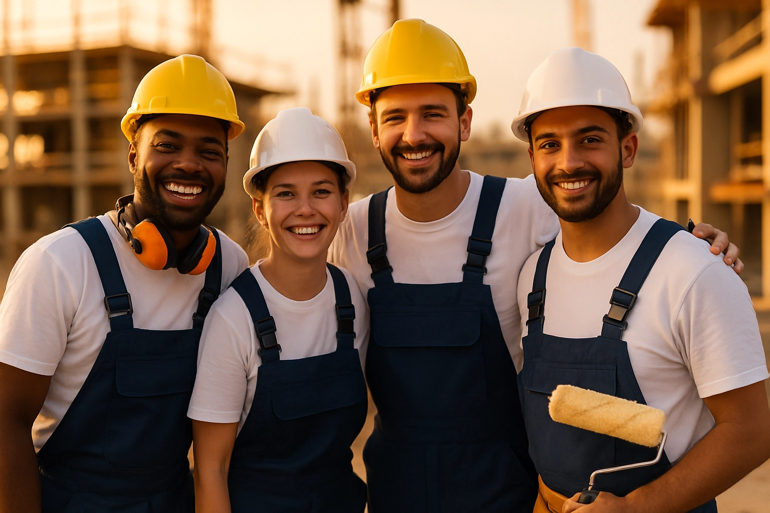 Unser Handwerker-Team